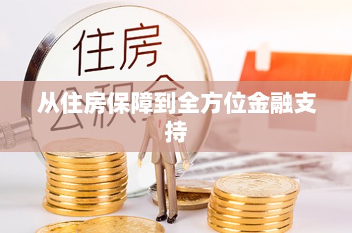 大武口从住房保障到全方位金融支持