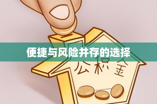 大武口便捷与风险并存的选择
